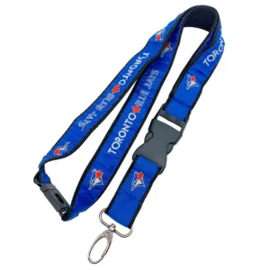 Free Sample No Minimum Custom Printed ID Card Holder Sublimation Polyester Lanyard