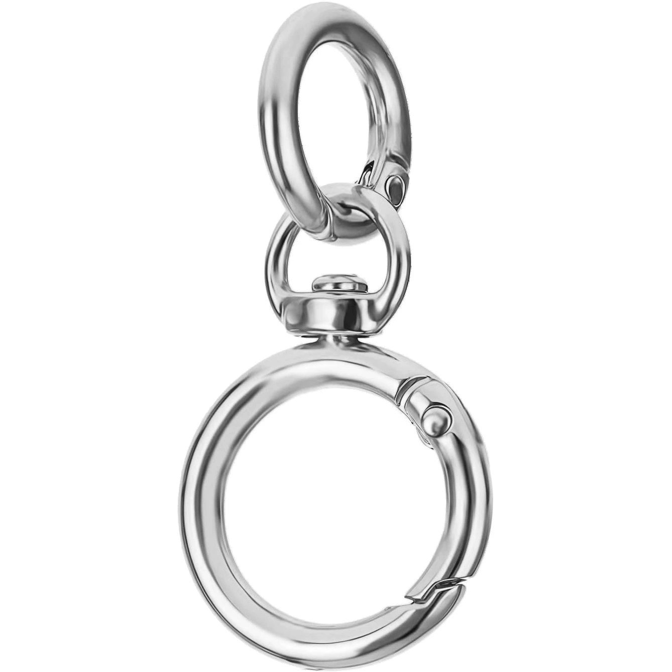 Alloy Lobster Spring Lanyards Trigger Snap Hooks Strap for Jewelry Making DIY Bags - Image 3