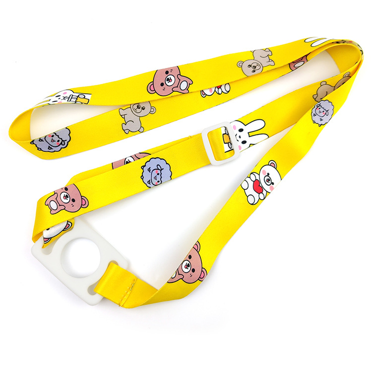 Adjustable Custom Water Bottle Holder Lanyard Neck Strap - Image 4