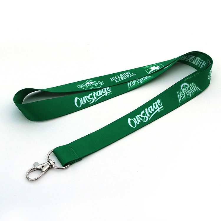 Sublimation Printed 10mm 20mm 25mm ID Card Lanyard with Polyester - Image 3