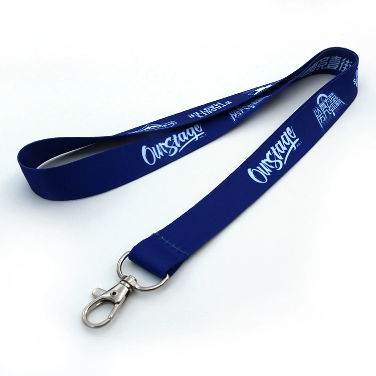 Sublimation Printed 10mm 20mm 25mm ID Card Lanyard with Polyester - Image 2