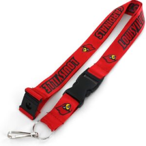 Polyester Nylon Printed Football Team Lanyards With Logo Custom