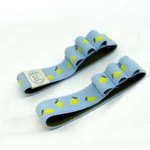 Quality Custom Elastic Notebook Band with Polyester material + MOQ: 500PCS