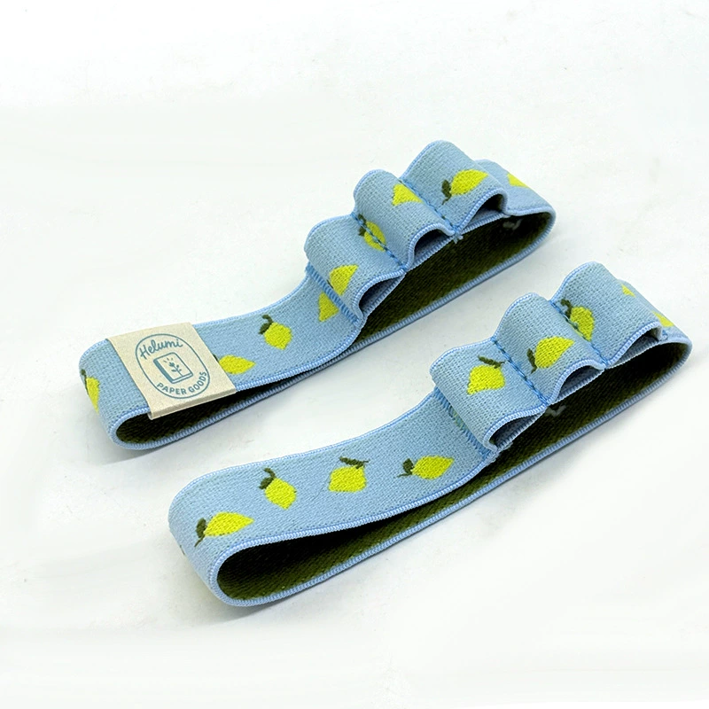 Quality Custom Elastic Notebook Band with Polyester material + MOQ: 500PCS - Image 2