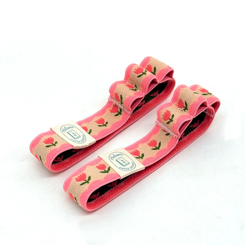 Quality Custom Elastic Notebook Band with Polyester material + MOQ: 500PCS - Image 3