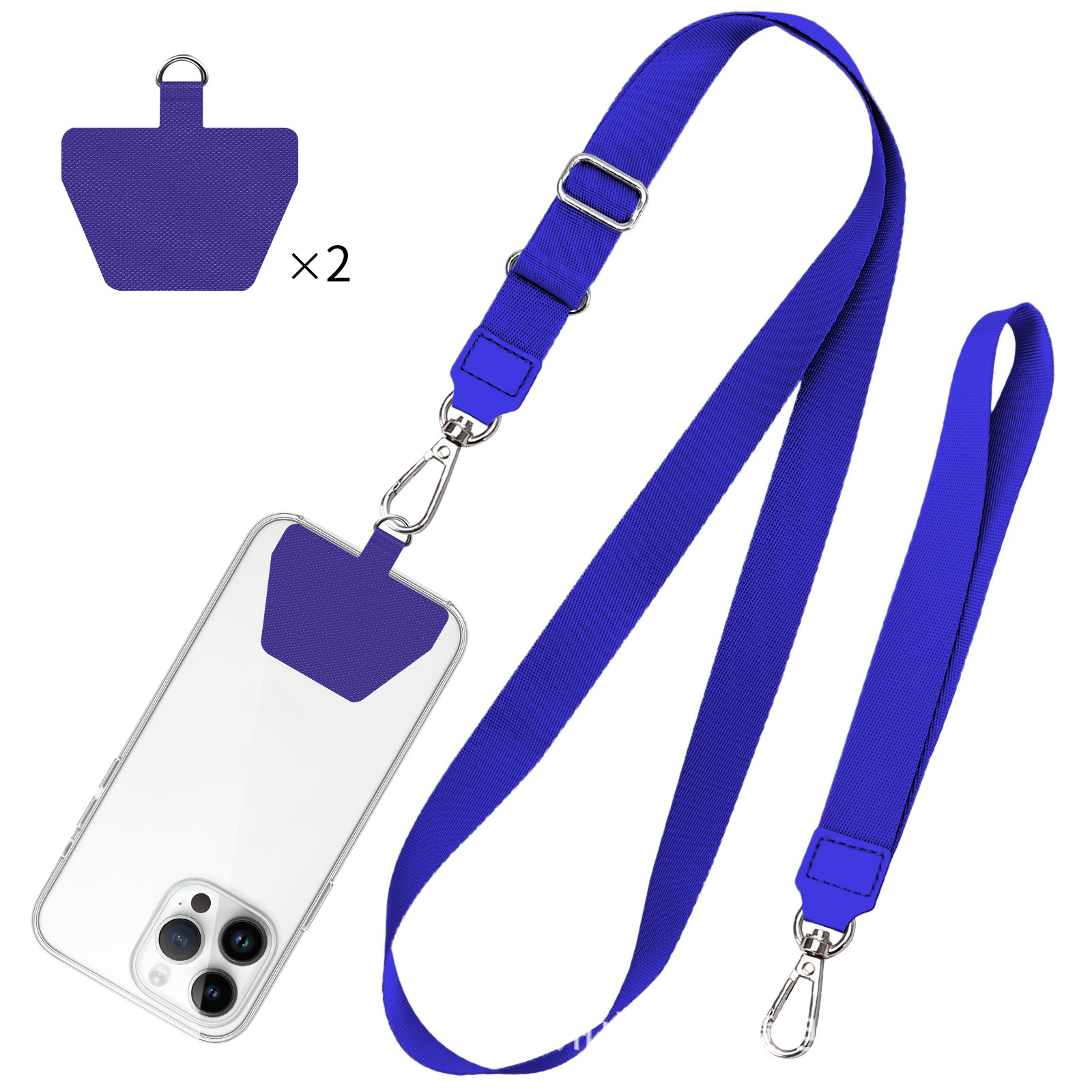 2026 Universal Strap Phone Lanyard Tether Tab Pad Cell Phone Safety Tether Pad Patch