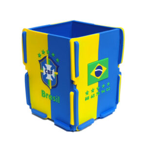 2027 Barcelona for Argentina Fans Souvenirs PVC Football Team Pen Holder